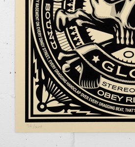 Obey_shepard_fairey_50 Shades of Black Box Set obey giant serigraphie screen print art sell gallery-death-or-glory-records-cover-1