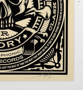 Obey_shepard_fairey_50 Shades of Black Box Set obey giant serigraphie screen print art sell gallery-death-or-glory-records-cover-2