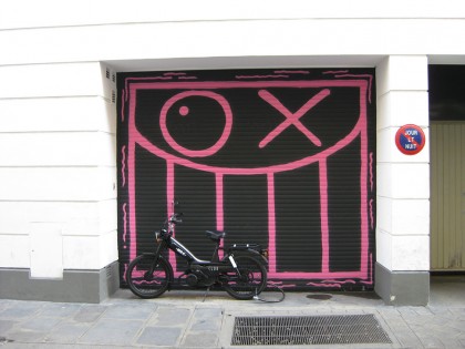 André Saraiva – Mr A Graffiti Paris 2009
