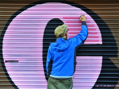 Ben Eine – Graffiti in London 2011