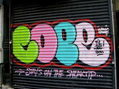 Cope2 – Graffiti in New York 2011