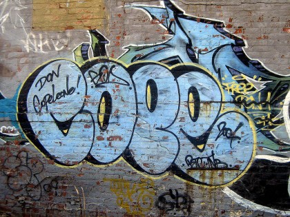 Obey – Graffiti in Bronx