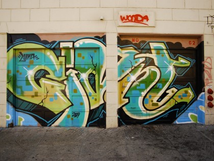 Mike Giant – Graffiti 2009