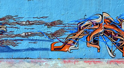 Nychos et Astro – Graffiti 2012