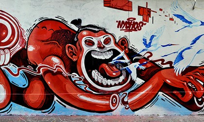 Nychos et Besok – Graffiti 2011