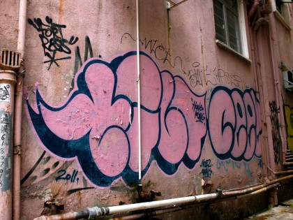 Tilt – Graffiti Hong Kong