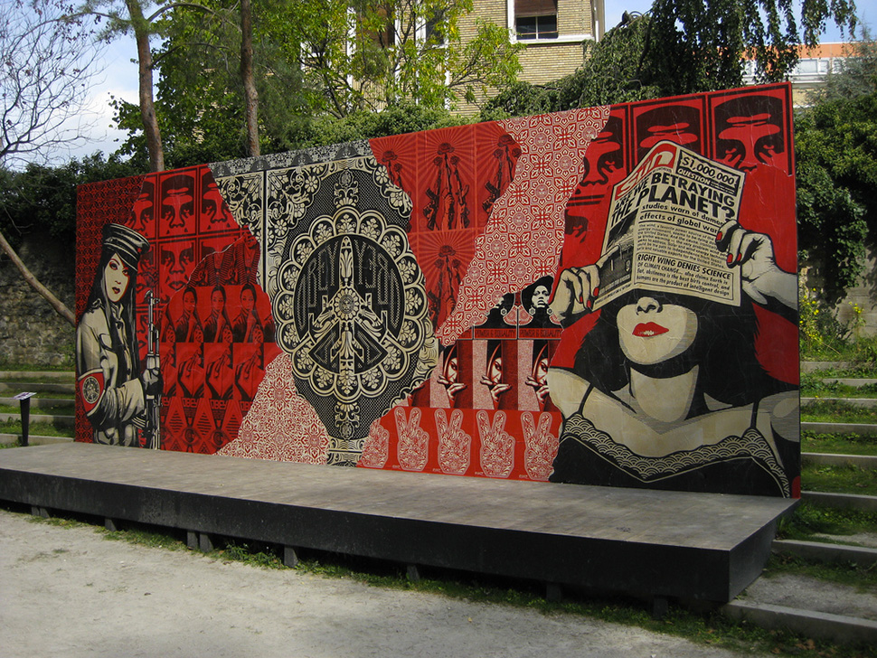 Shepard Fairey Obey Biography Exhibition Video Works