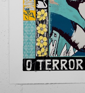 faile The Right One Happens Everyday screen print faileart street art urbain serigraphie sold art sale print gallery online soldart.com_2