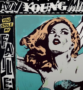 faile The Right One Happens Everyday screen print faileart street art urbain serigraphie sold art sale print gallery online soldart.com_4