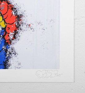 Tilt Super Mario giclee print artwork impression oeuvre signature 2012