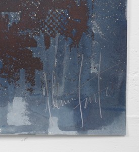 Vhils Alexandre Farto Tenuous enhanced screen print artwork serigraphie rehaussee oeuvre art signature signed