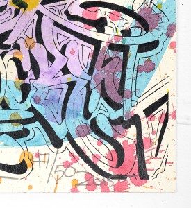 Jonone Fireworks screen print enhanced serigraphie rehaussee John Andrew Perello graffiti Jon156 art limited edition 2015_2