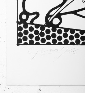 John Matos Crash Art of the line serigraphie screen print oeuvre dart artwork 2008 signature artist graffiti_4