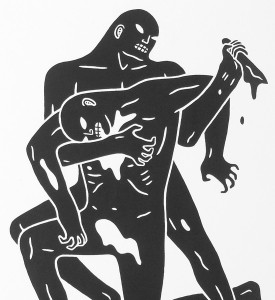 Cleon Peterson Evil oeuvre serigraphie print artiste edition limitee signee numerotee