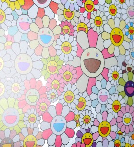 Takashi Murakami Flowers Blooming in the World and the Land of Nirvana 5 offset print artwork oeuvre detail 1