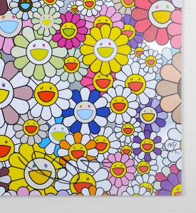 Takashi Murakami Flowers Blooming in the World and the Land of Nirvana 5 offset print artwork oeuvre signature edition 300