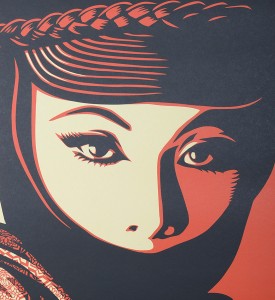 shepard-fairey-obey-giant-mujer fatale-offset-print-art-artwork-collection-oeuvre detail 1