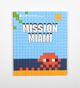 Invader Mission Miami art4space book livre Invasion guide 5