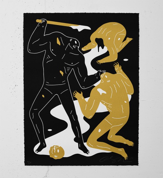 Cleon-Peterson-Violence-Print-Art-Black-Gold-3