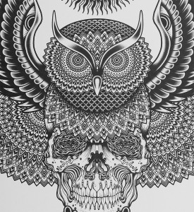 Tom-Gilmour-spirit and wisdom print-Art-Tatto-2
