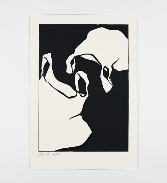 ella-et-pitr-papiers-peintres-parade-amoureuse-anthracite-grey-version-artwork-oeuvre-art-2019-screen-print-serigraphie-limited-edition-30
