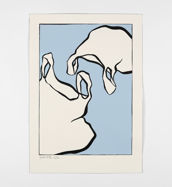ella-et-pitr-papiers-peintres-parade-amoureuse-blue-version-artwork-oeuvre-art-2019-screen-print-serigraphie-limited-edition-30