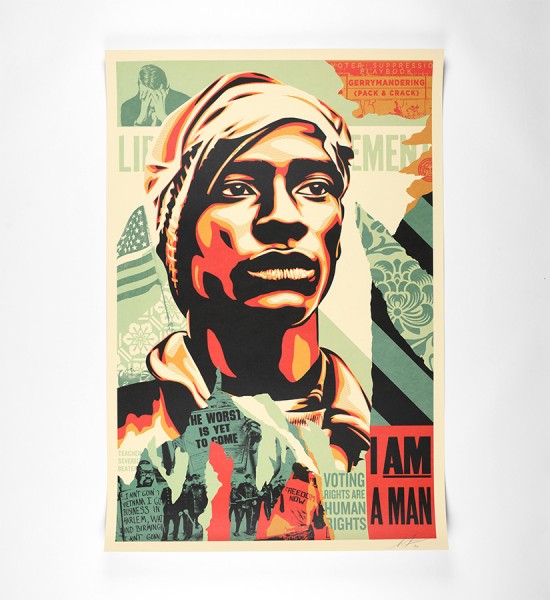 shepard-fairey-obey-giant-voting-rights-are-human-offset-print-artwork-oeuvre-art-2020-open-edition
