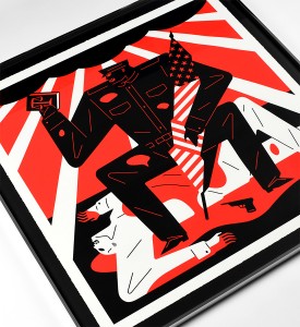 Cleon-Peterson-WITHOUT-LAW-THERE-IS-NO-WRONG-screen-print-art-edition-2