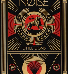 Shepard-Fairey-OBEY-Noise-Little-Lions-2014-Screen-print-Numbered-Edition-5
