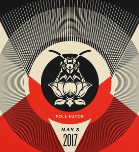 Shepard-Fairey-Obey-Giant-Blondie-Live-at-the-Roundhouse-Red-screen-print-art-2017-3