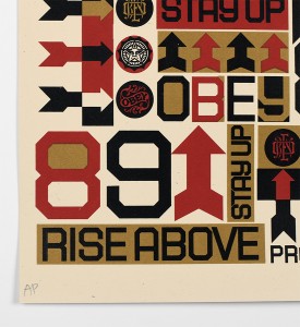 Shepard-Fairey-Obey-Giant-Rise-Above-Arrows-Pattern-Screen-Print-2007-4