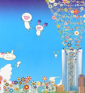 Takashi-Murakami-Planet-66-Yoshiko-Creatures-Planet-66-Roppongi-Hills-Poster-2004-Offset-lithograph-2