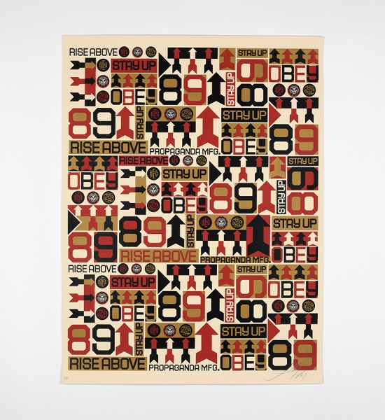 shepard-fairey-obey-giant-rise-above-arrows-pattern-artwork-art-screen-print-2006-edition-100
