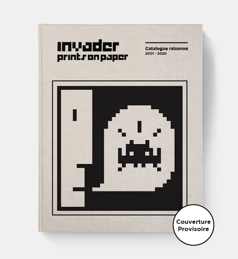 Book Invader Prints On Paper 2021 