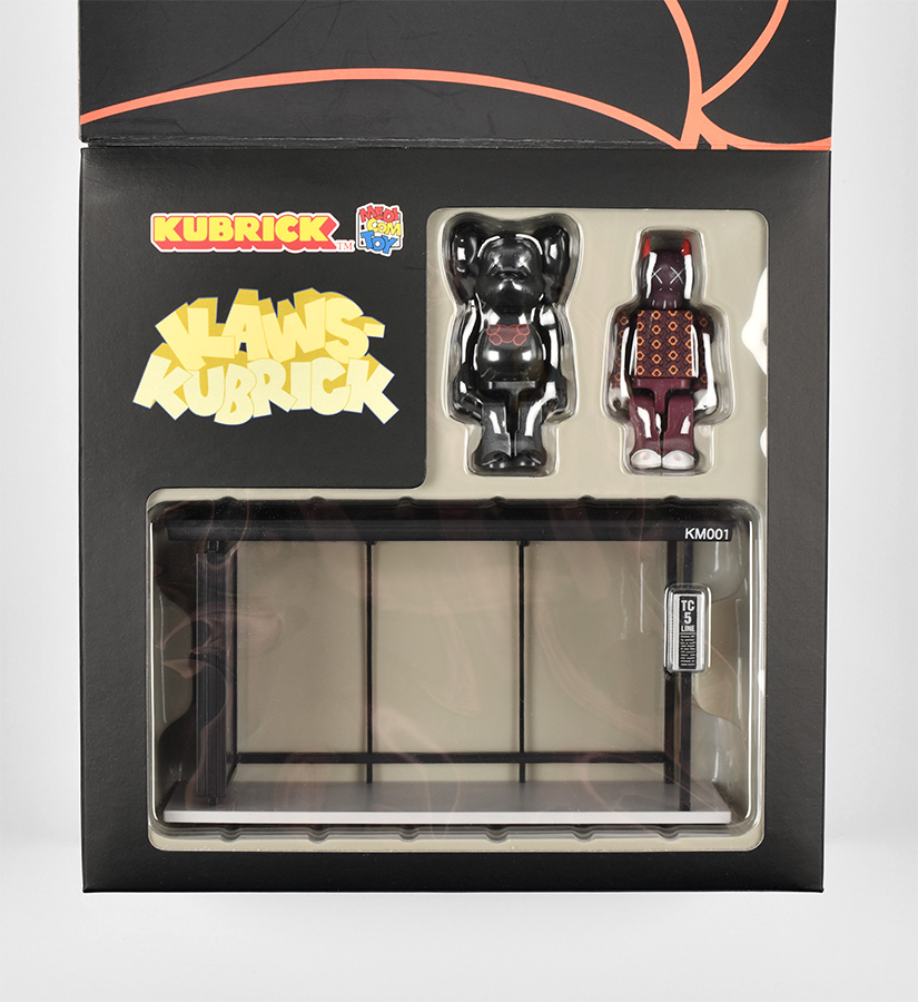 Kaws (Brian Donnelly) x Medicom toy - Bus Stop Series Volume 1 - Artwork -  Art toys