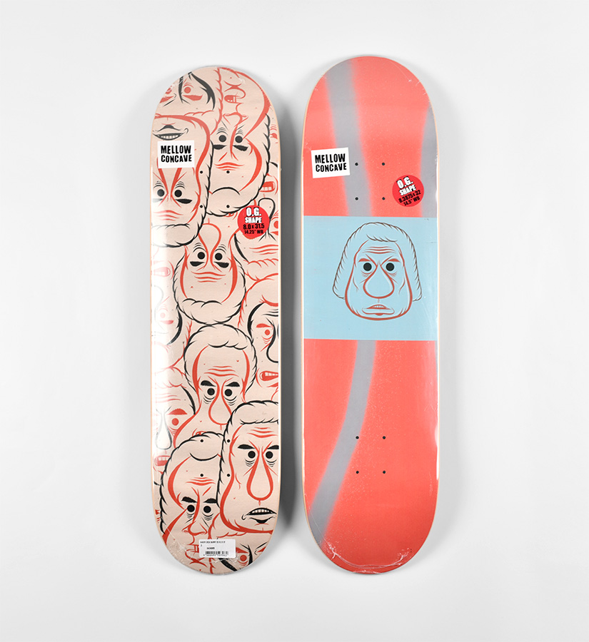 baker barry mcgee spanky スケートボード-
