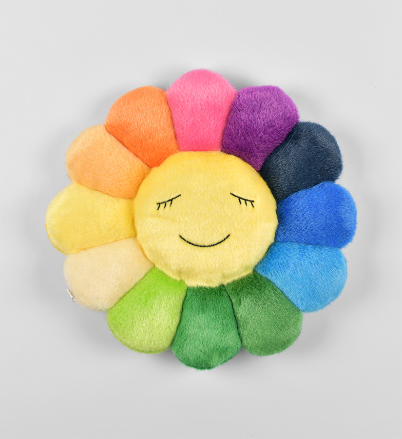 Takashi Murakami, Flower Cushion Rainbow (Large)
