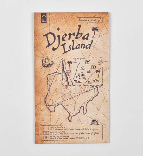 invader-franck-slama-invasion-map-of-djerba-island-carte-25-galerie-itinerrance