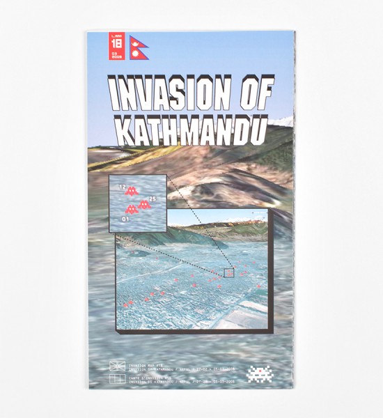 invader-franck-slama-invasion-of-kathmandu-map-18-2008