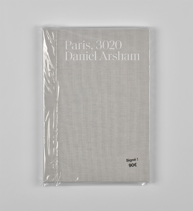 Daniel Arsham : 100 Hotel Sketches - Les presses du réel (book)