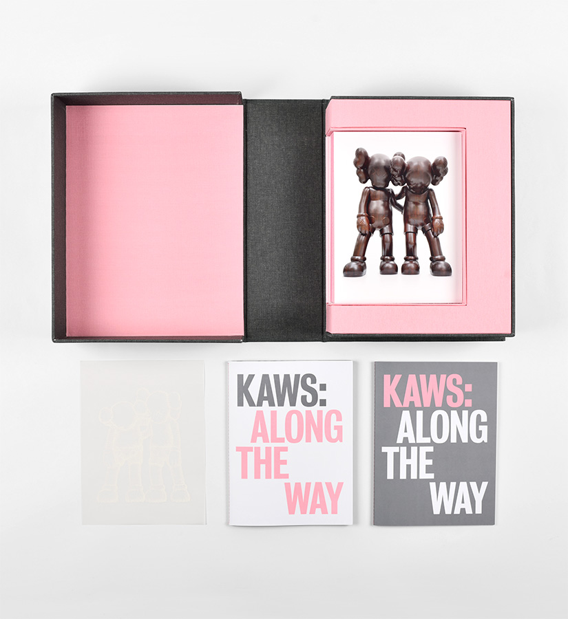 kaws along the way monograph-