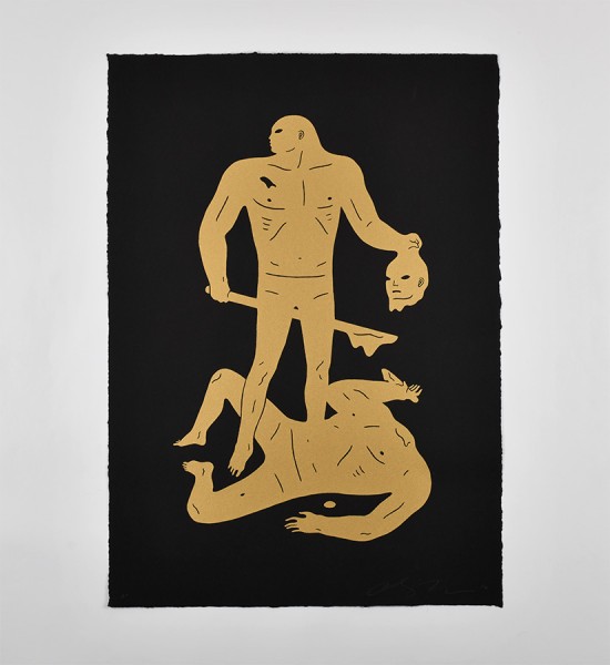cleon peterson the judgment black gold ap