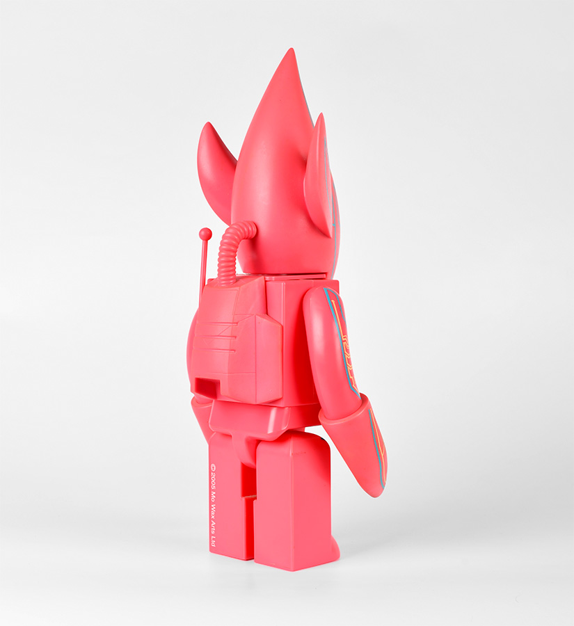 MEDICOM TOY メディコムトイ BE@RBRICK Futura 2000 UNKLE Pointman