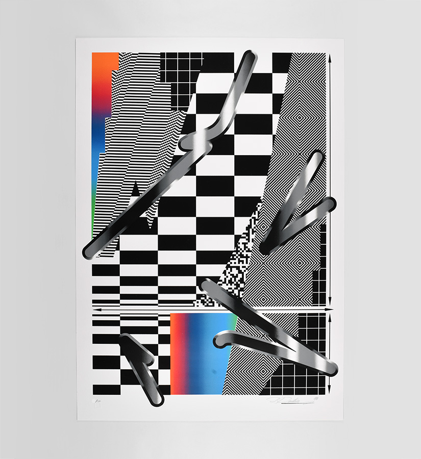 Felipe Pantone - Optichromie 67 - Artwork signed numbered - Screen print -  Underdogs