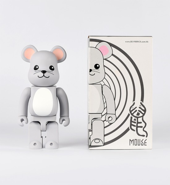 medicom toy corporation hong kong exclusive year of mouse bearbrick 400