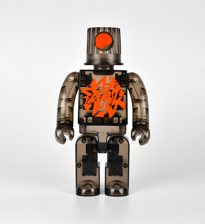 Bearbrick x Stash (Medicom Toy) 1000%