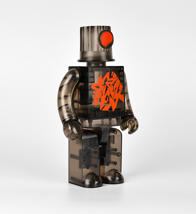 Bearbrick x Stash (Medicom Toy) 1000%