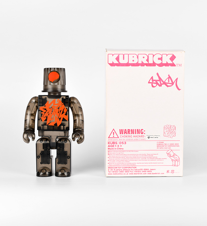 Medicom Toy x Stash - Stash Kubrick 400% - Art toys
