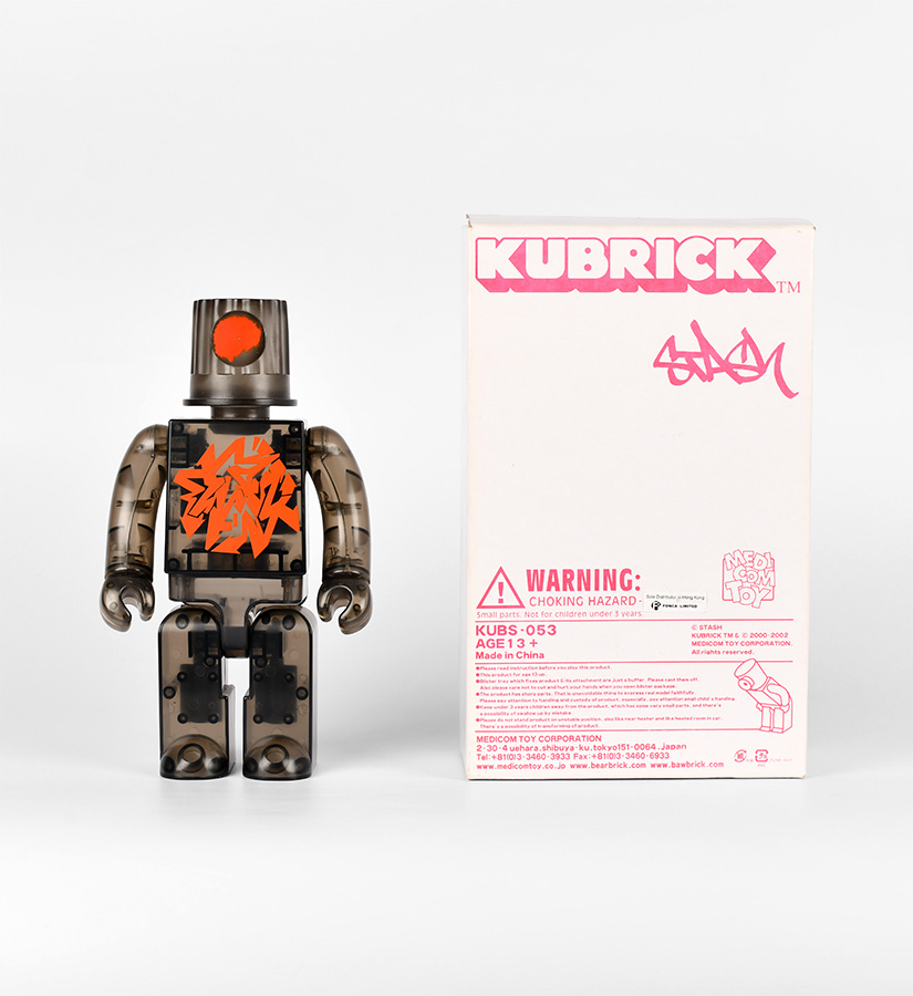 Bearbrick x Stash (Medicom Toy) 1000%