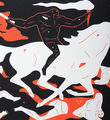 cleon peterson victory set gold red screen prints artworks oeuvres serigraphies 2016 edition 150 detail rouge
